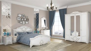 Шкаф 4-х дверный "Барбара"