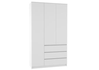 Шкаф 3-х створчатый "Мори" МШ 1200.1 Шкаф 3-х створчатый "Мори" МШ 1200.1