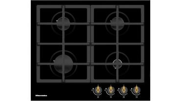 Газовая варочная поверхность "ELECTRONICSDELUXE" TG4 750231 F-025  Газовая варочная поверхность "ELECTRONICSDELUXE" TG4 750231 F-025