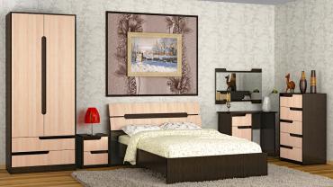 Шкаф 2-х створчатый "Гавана" Шкаф 2-х створчатый "Гавана"