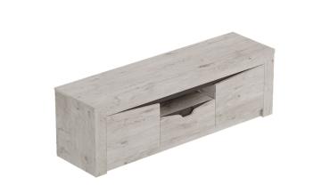 Тумба ТВ 2 двери 1 ящик "Соренто град"