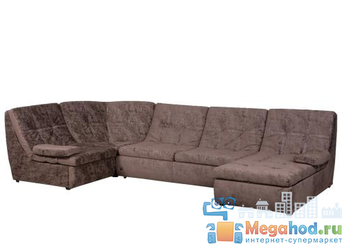 Угловой диван "Престиж Lux" от магазина мебели MegaHod.ru
