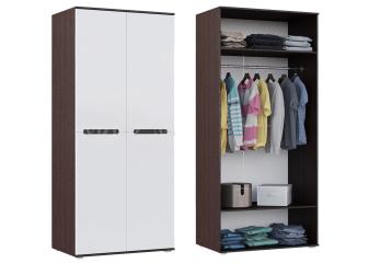 Шкаф 2-х створчатый "Ким" Шкаф 2-х створчатый "Ким"