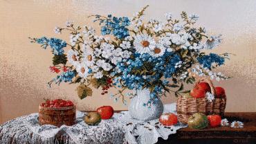 Гобелен "Ароматный подарок" Гобелен "Ароматный подарок"