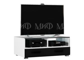 Тумба ТВ со стеклом "Квадро" Миф