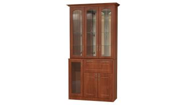 Шкаф для посуды с зеркалами "Венеция В 9" Шкаф для посуды с зеркалами "Венеция В 9"