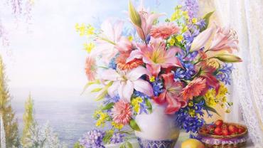 Репродукция "Аромат лета" Репродукция "Аромат лета"