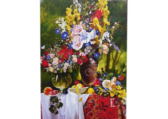 Репродукция "Букет в амфоре"