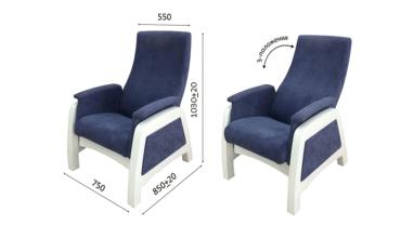 Кресло-качалка "Магнат" Кресло-качалка "Магнат"