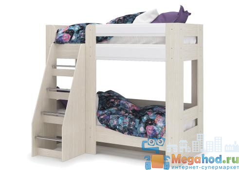 Двухъярусная кровать "Симба" Стендмебель от магазина мебели МегаХод.РФ