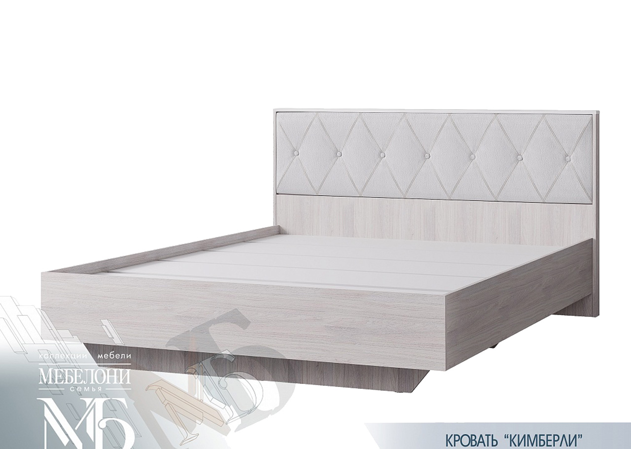 Кровать "Кимберли" от магазина мебели МегаХод.РФ