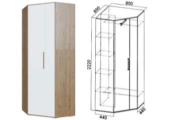 Шкаф угловой "Гарвард SV"