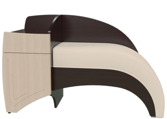 Диван с тумбой "Оптимус" Диван с тумбой "Оптимус"