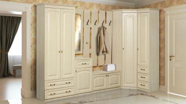 Шкаф угловой "Визит 15"