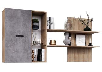 Шкаф навесной с полкой "Нэнси New" ЛДСП Шкаф навесной с полкой "Нэнси New" ЛДСП